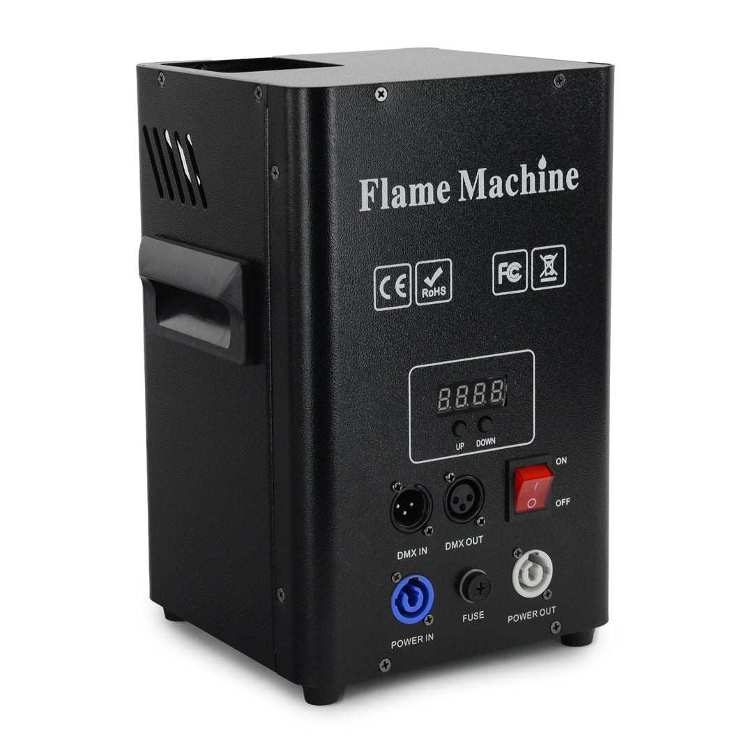 Firefog BLAZE100 liekkikone 200 W DMX:llä