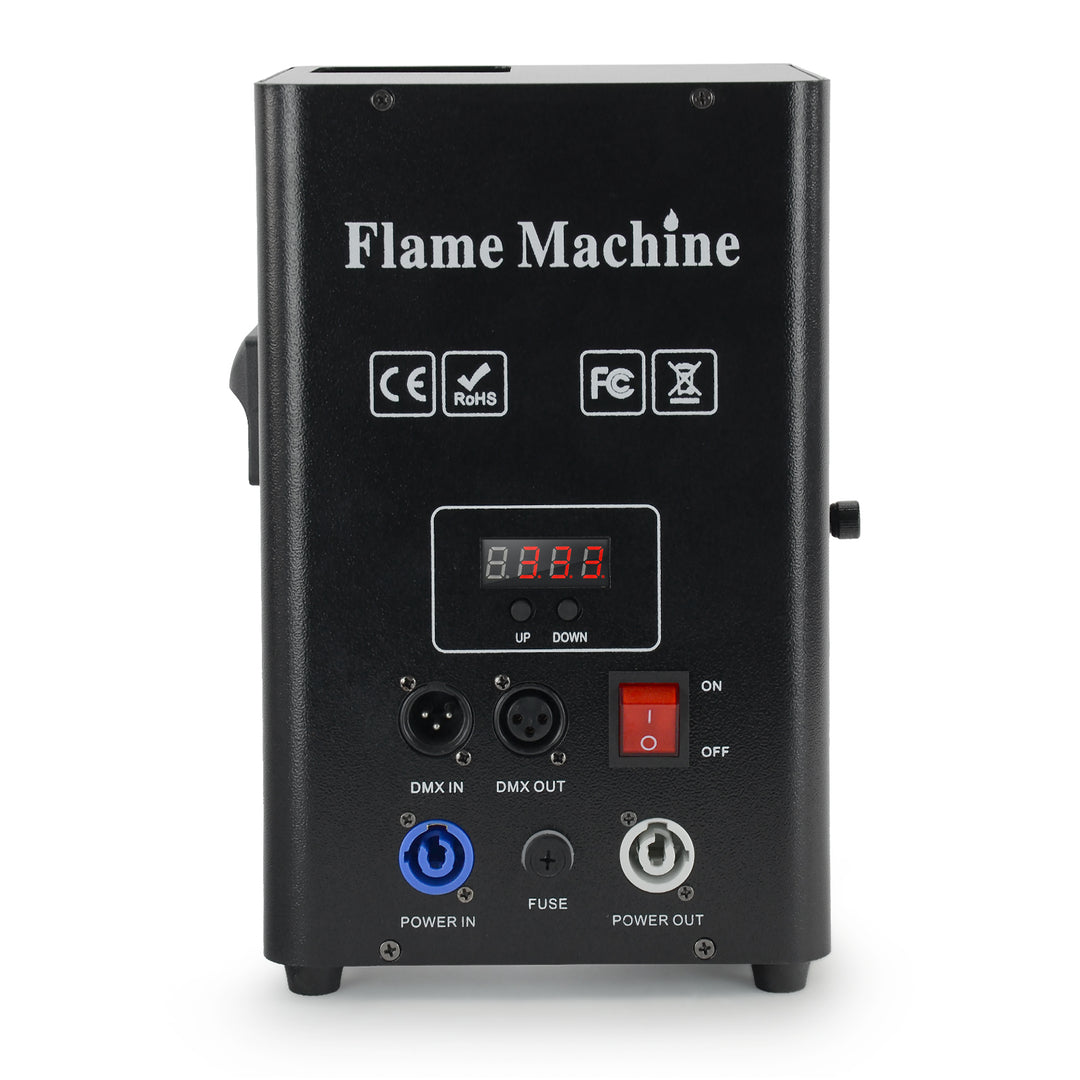 Firefog BLAZE100 liekkikone 200 W DMX:llä