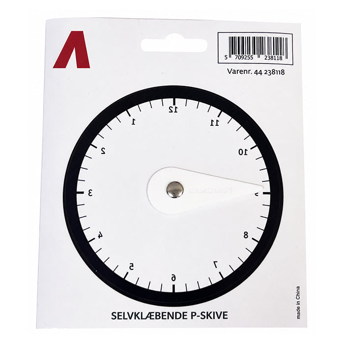 Avant itseliimautuva pysäköintikiekko 145x125mm