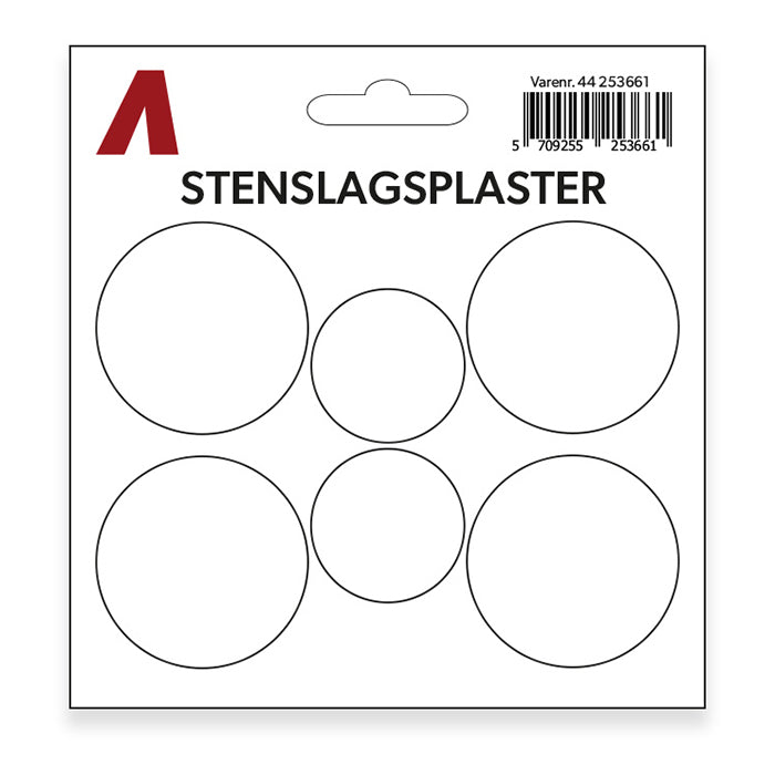 Avant kiveniskusuojatarrat 6 kpl