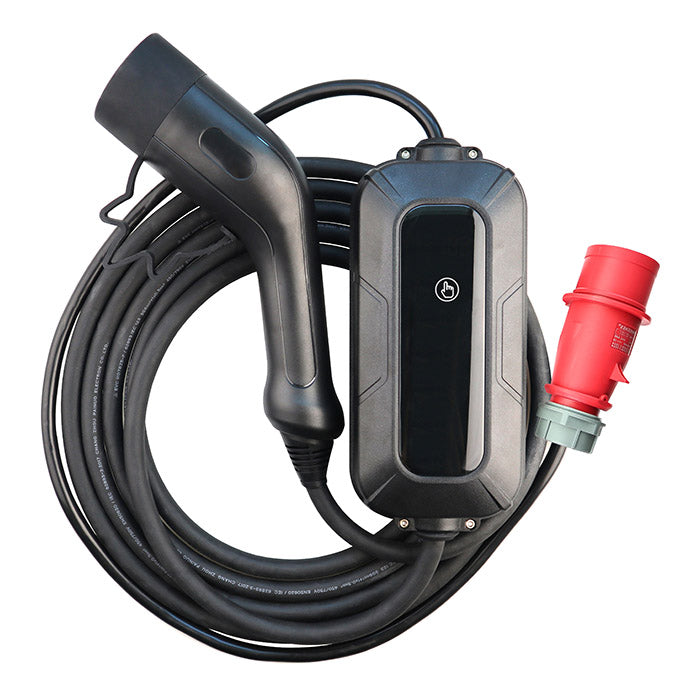 Avant kannettava sähköauton laturi 11kW/16A CEE-pistoke