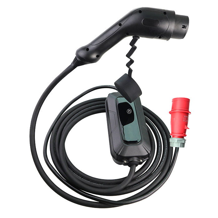 Avant kannettava sähköauton laturi 11kW/16A CEE-pistoke