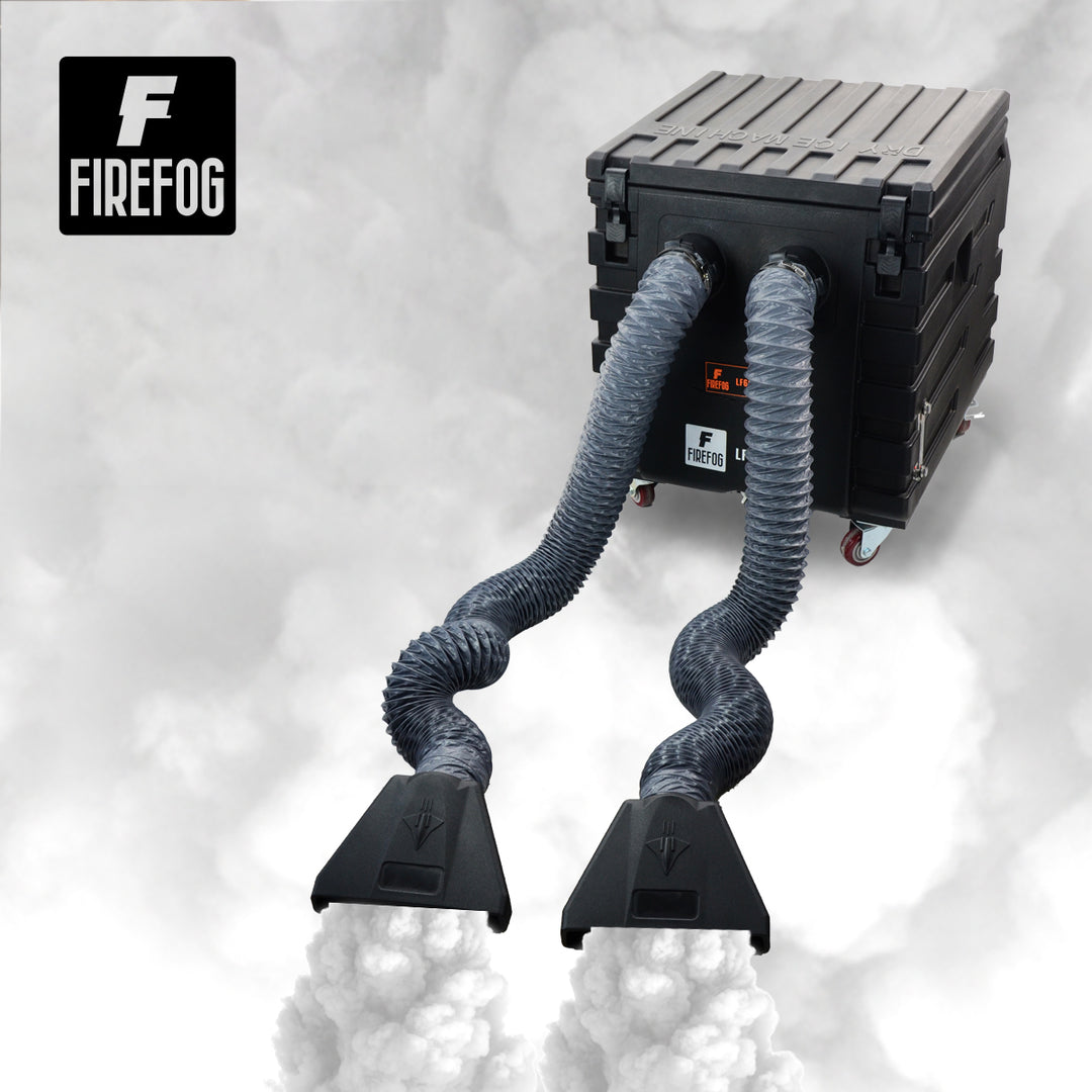 Firefog LF6000 PRO heavy smoke -kone kuivajäälle, 6000 W