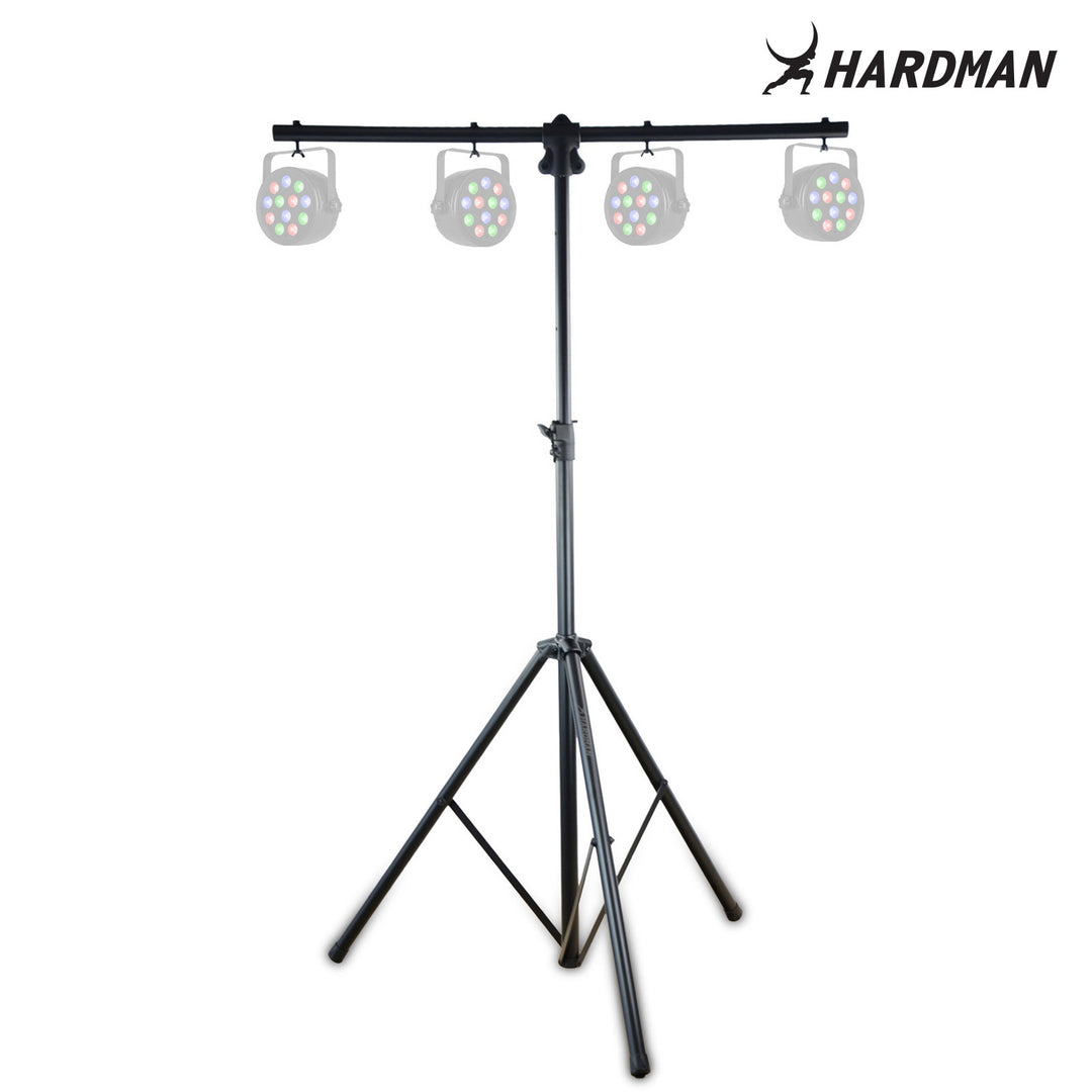 Hardman HLS2-valoteline T-barilla, 2,5 m, 70 kg, musta