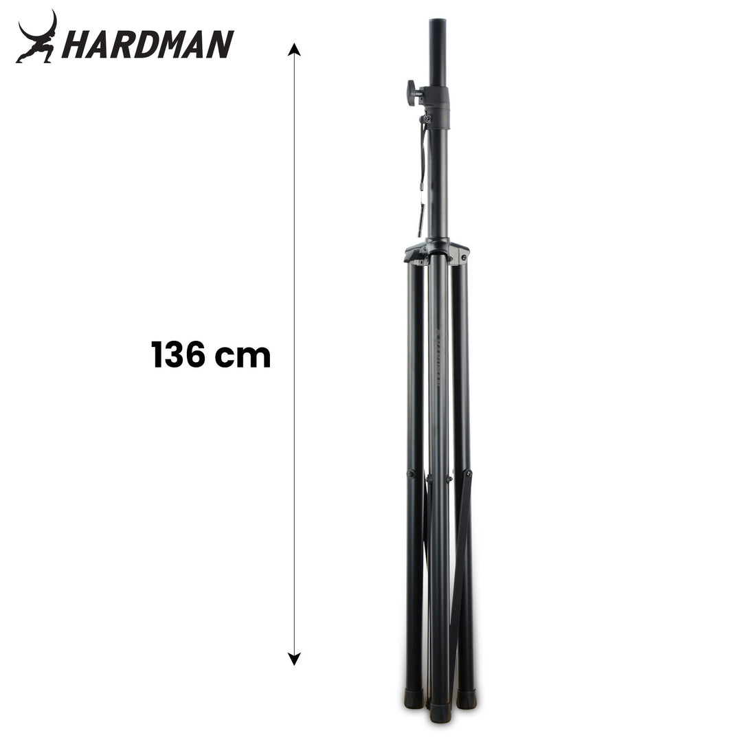 Hardman HLS2-valoteline T-barilla, 2,5 m, 70 kg, musta