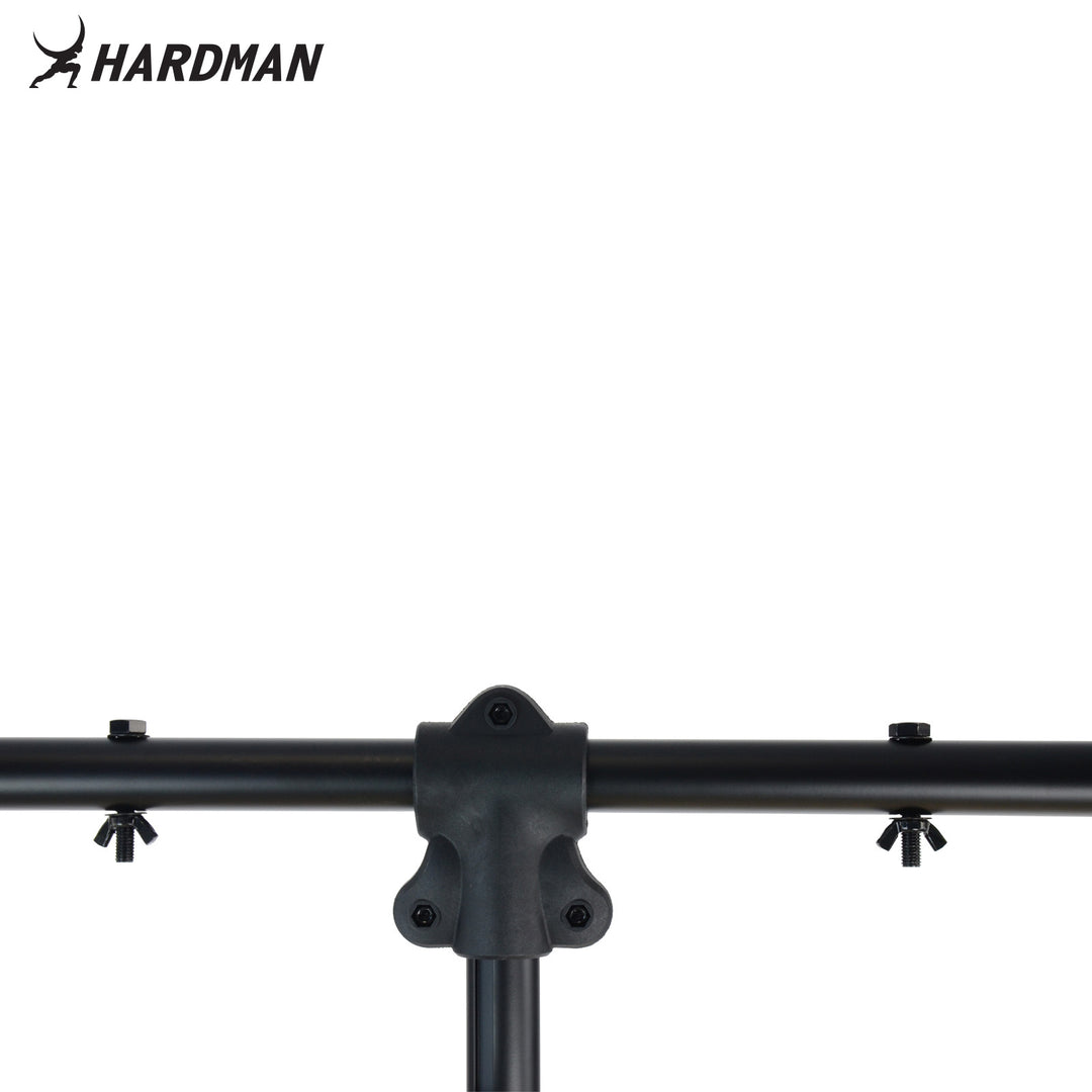 Hardman HLS3 -valojalusta T-tangolla ja automaattisella lukitustapilla, 2,5 m