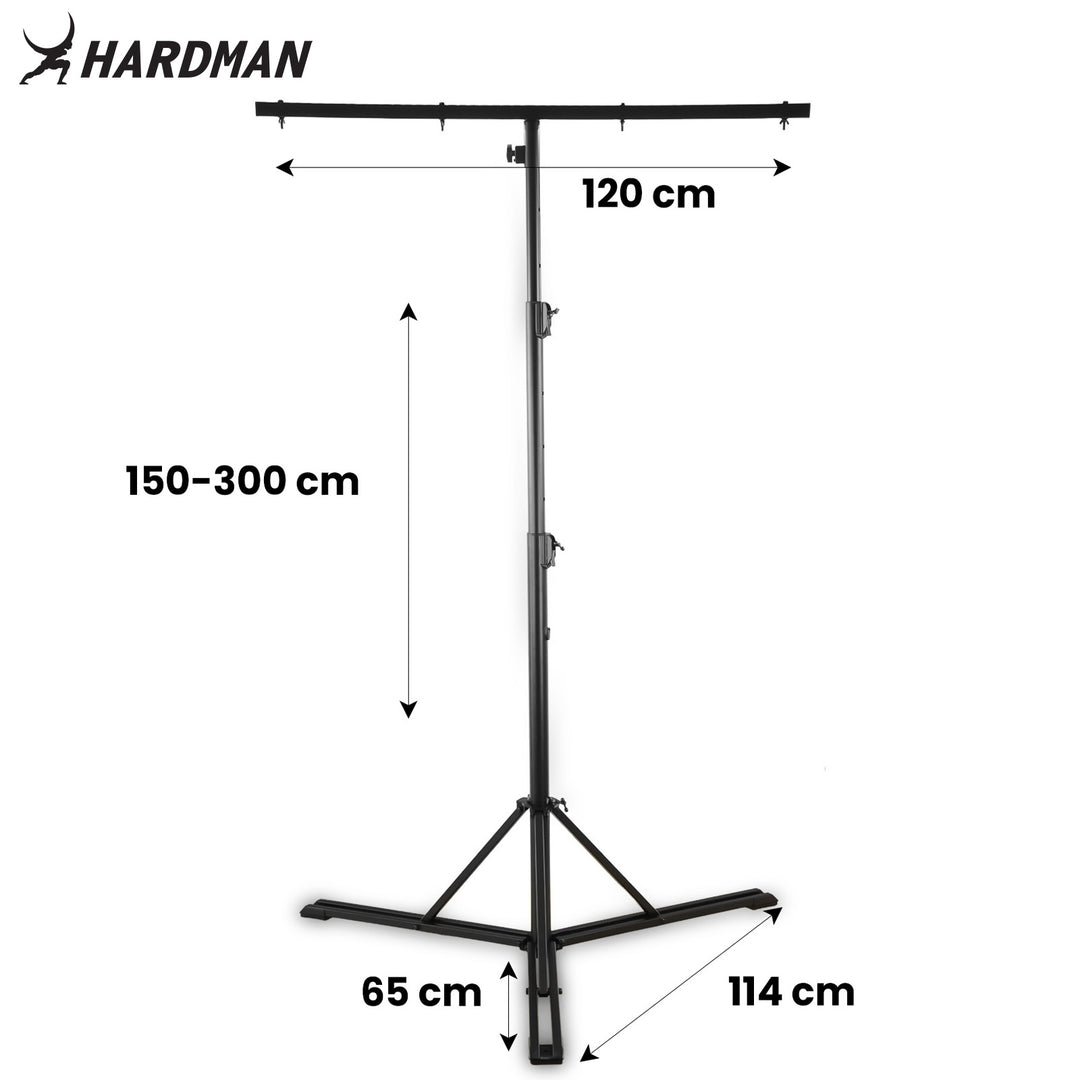 Hardman HLS13 -valoteline T-tangolla ja kassilla, 3 m, 70 kg