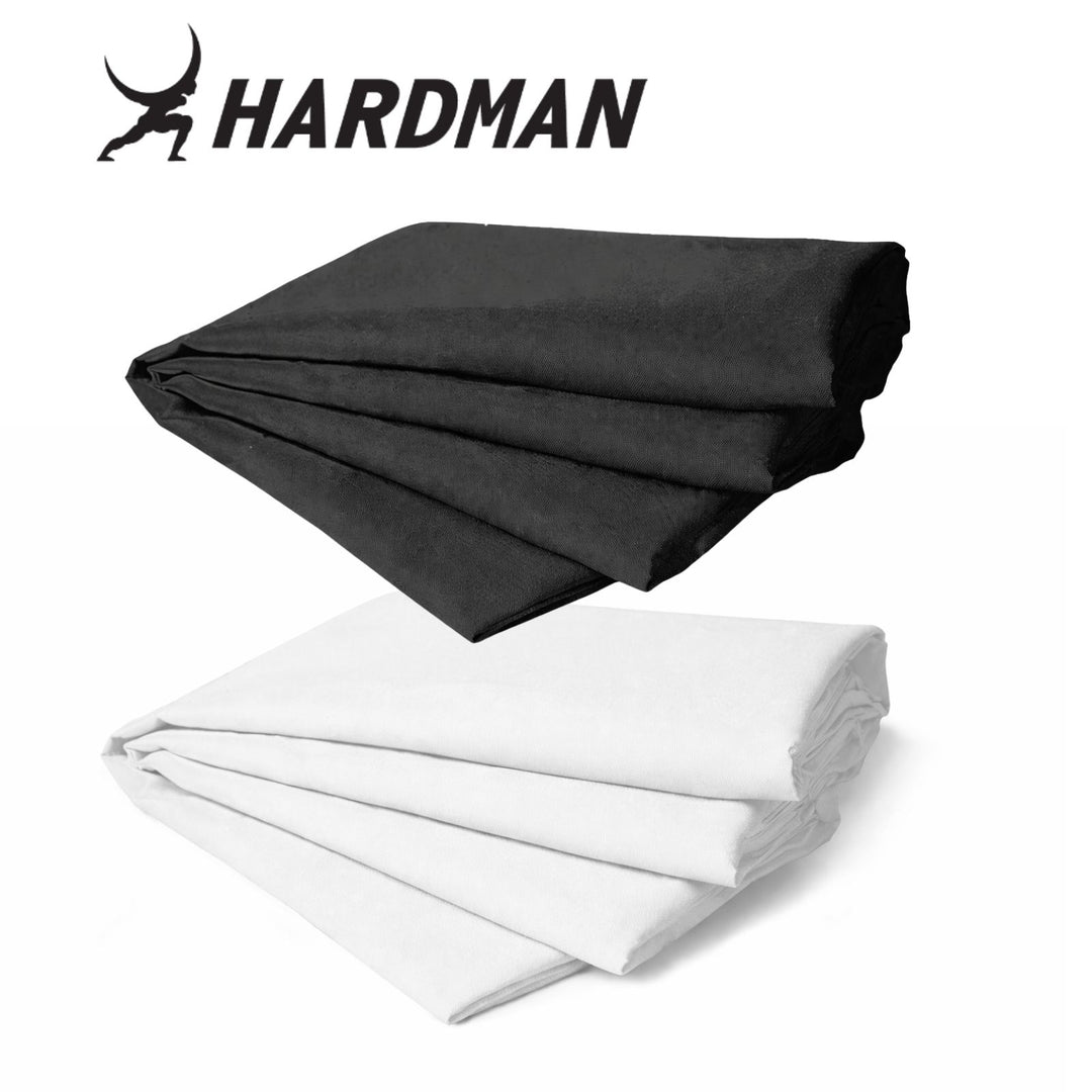 Hardman PTS23W -totemi, valkoinen, 100–175 cm