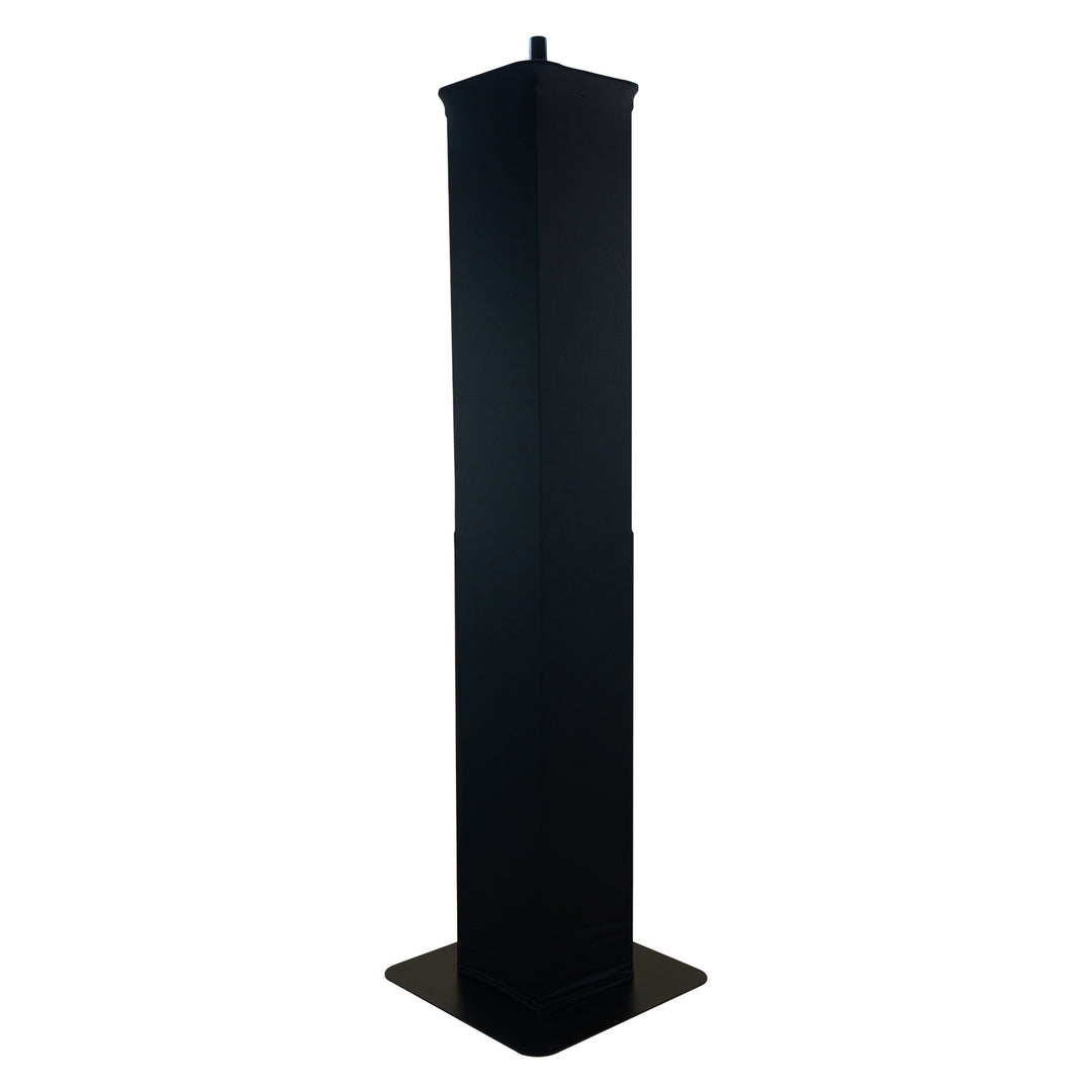 Hardman PTS24B -totemi, musta, 135–250 cm