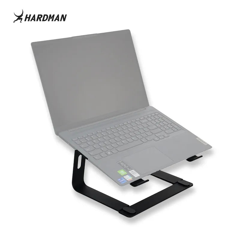 Hardman LSR2 – Kokoontaitettava alumiininen laptop-teline, musta