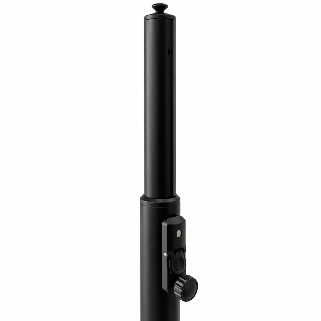 Hardman HLK57-PRO – Ammattimainen kaiutin- ja valoteline 133–240 cm, 70 kg