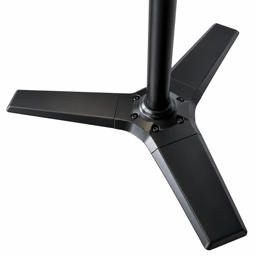 Hardman HLK57-PRO – Ammattimainen kaiutin- ja valoteline 133–240 cm, 70 kg