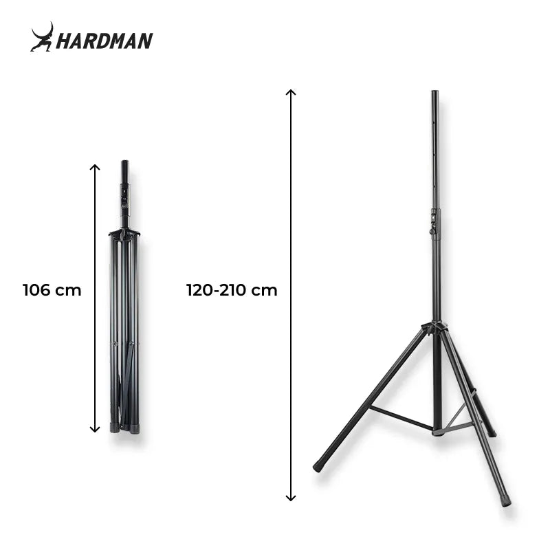 Hardman HLK58 -pylvästeline, 1,2–2,1 m, 70 kg