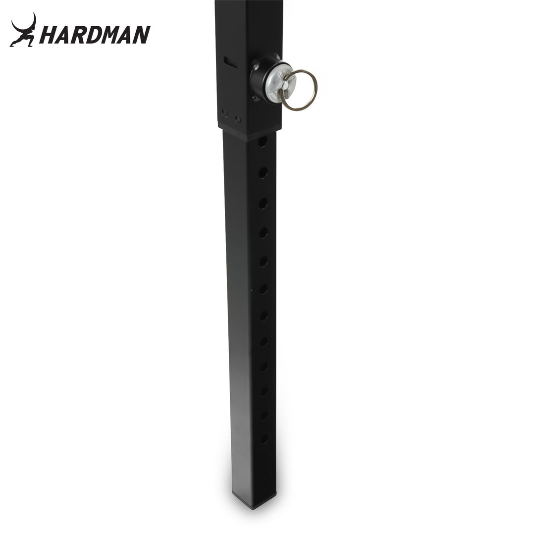Hardman DTS1 -taitettava DJ-pöytä, 154 x 52 cm, laukulla