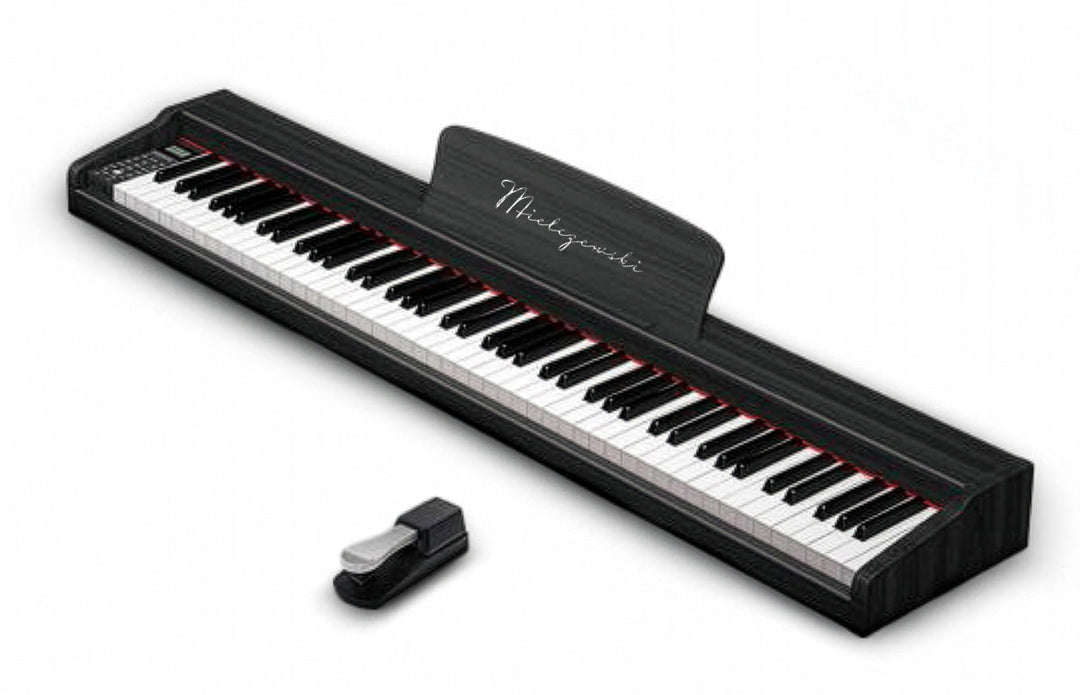 Mielczewski Tiento digitalpiano, musta