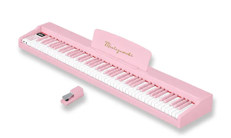 Mielczewski Tiento digitalpiano, pinkki