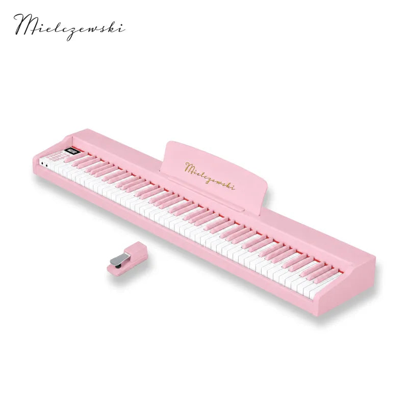 Mielczewski Tiento digitalpiano, pinkki