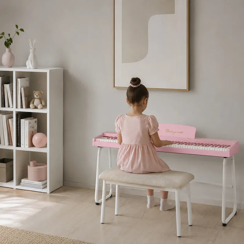 Mielczewski Tiento digitalpiano, pinkki