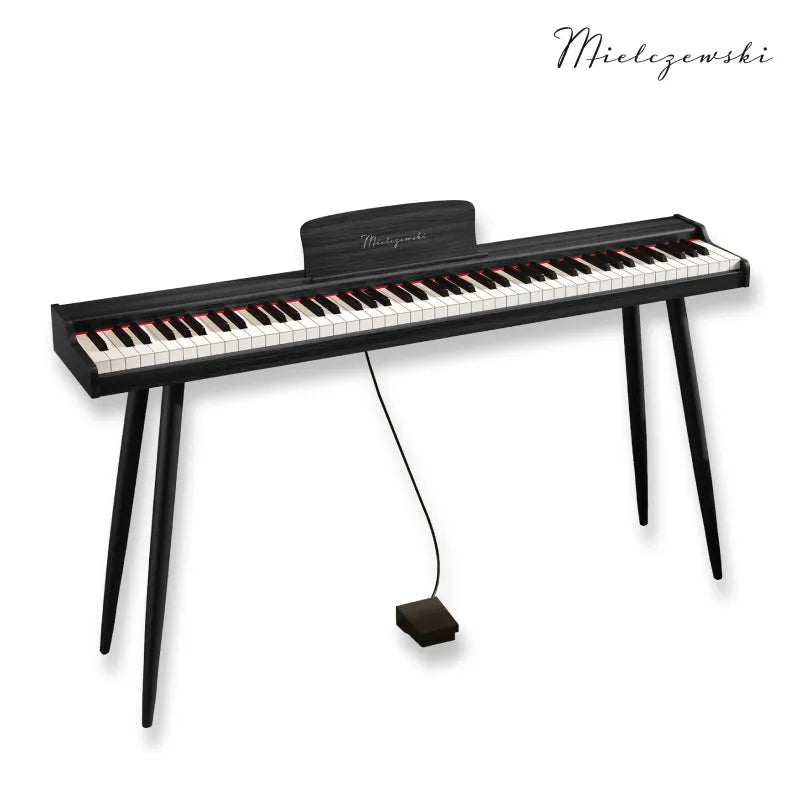 Mielczewski Canzonetta digitalpiano jaloilla, musta