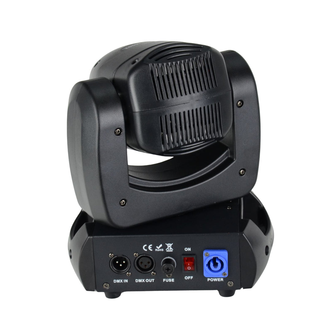 Lucendi BEAM100 moving head, 4 kpl:n sarja ja case