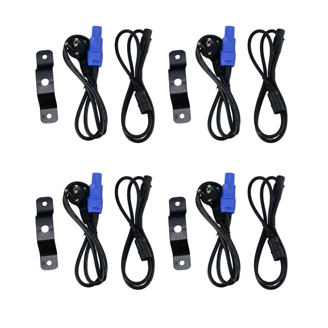 Lucendi BEAM100 moving head, 4 kpl:n sarja ja case