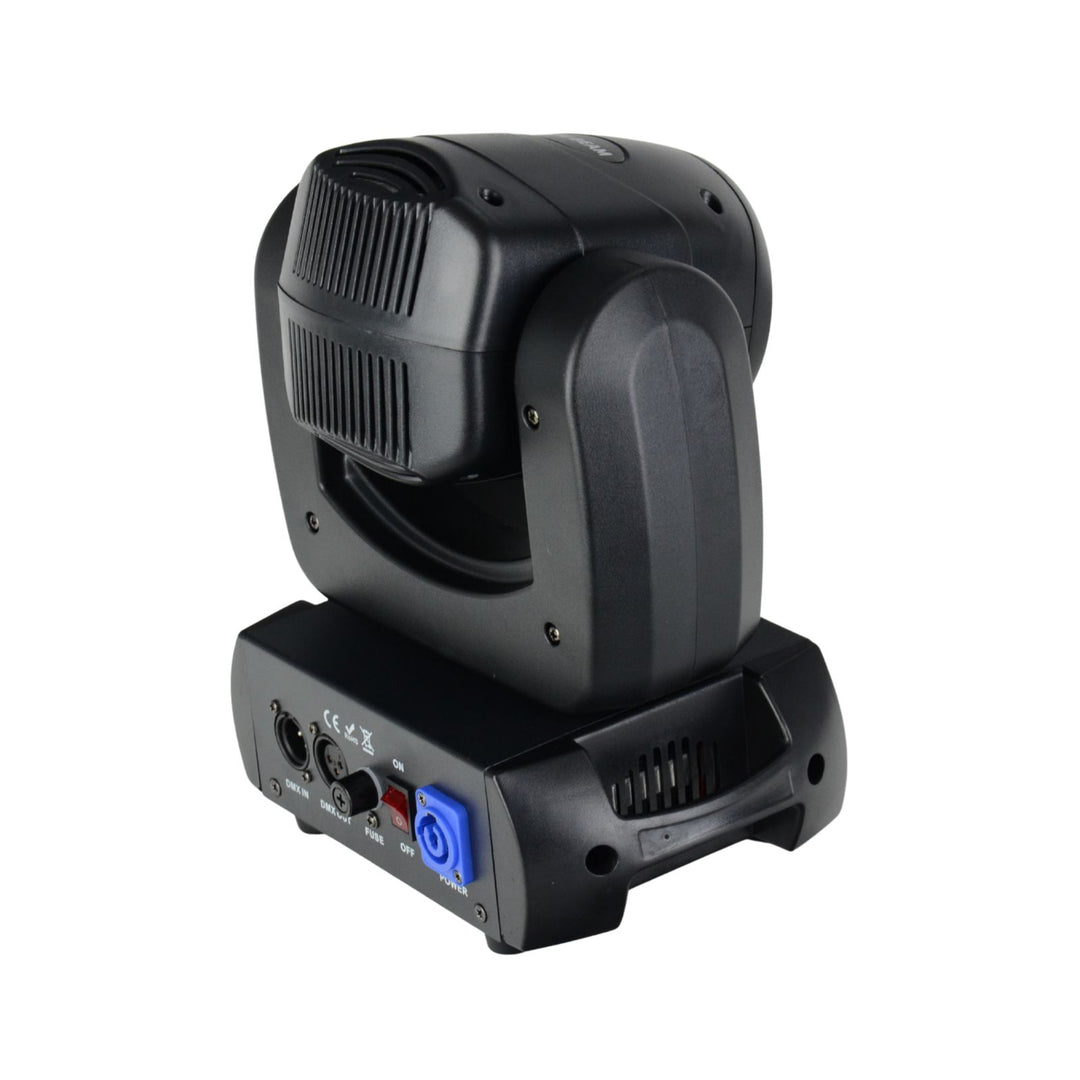 Lucendi BEAM100 moving head, 4 kpl:n sarja ja case