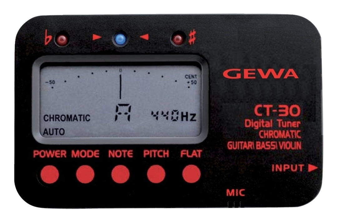 GEWA Viritin CT-30 - Kromaattinen