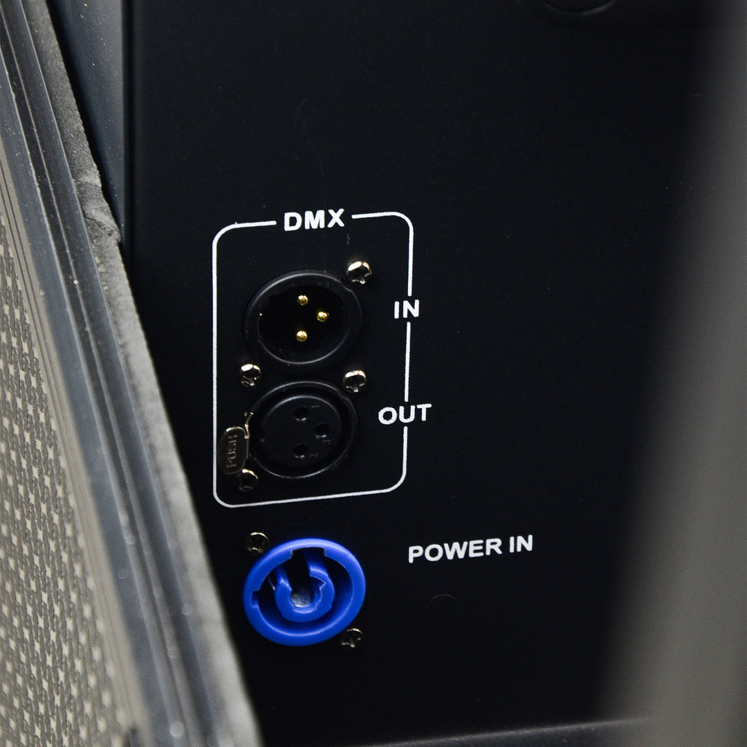 Firefog Snow Storm 1500 Pro lumimasiinat 1500 W flightcase-kotelossa