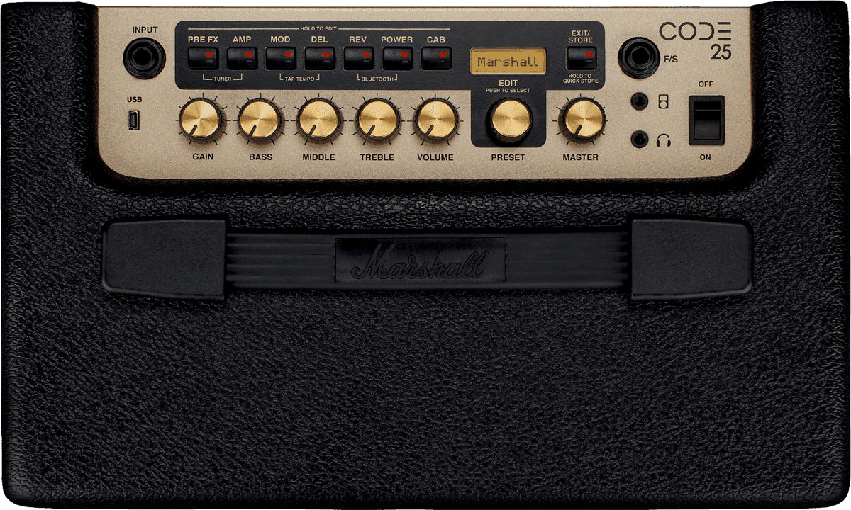 Marshall Koodi 25 kitaravahvistin