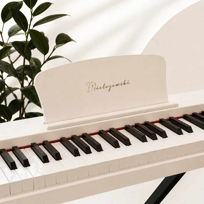 Mielczewski Canzona digitalpiano, valkoinen