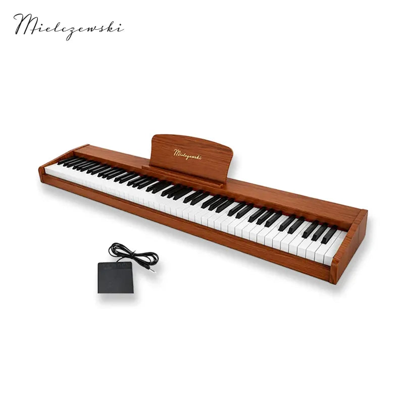 Mielczewski Canzona digitalpiano, vaalea mahonki