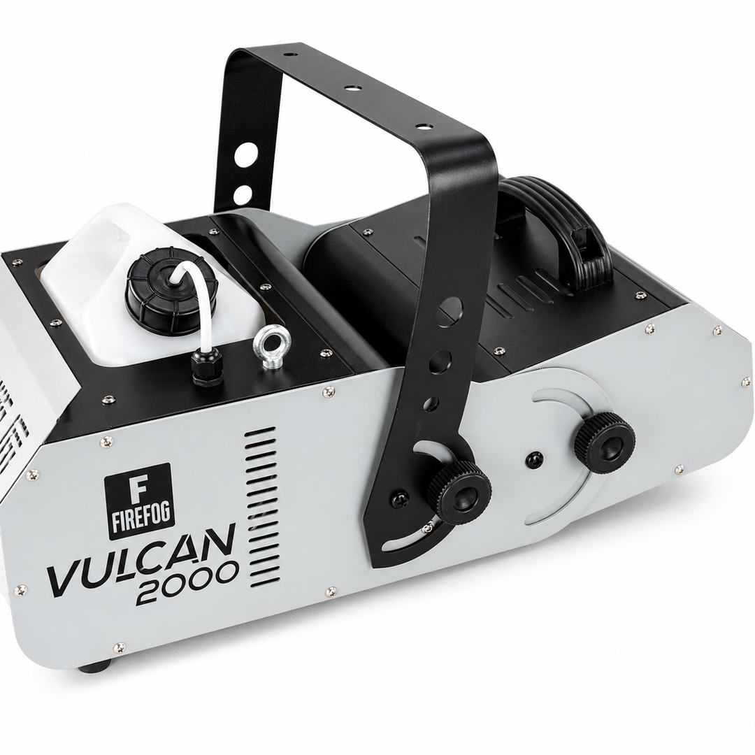 Firefog Vulcan 2000 fog machine 2000 W, säädettävällä kulmalla