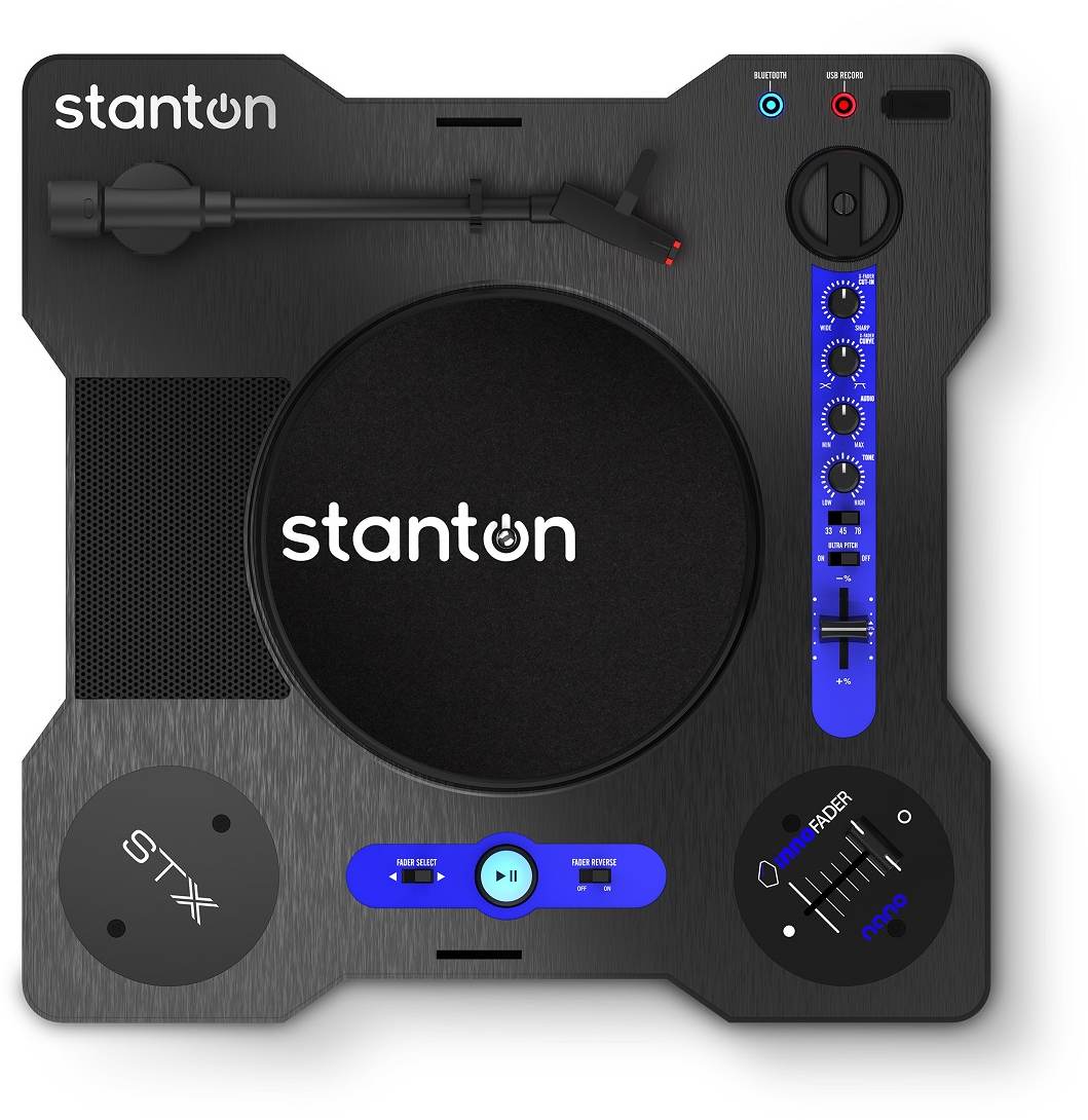 Stanton STX kannettava scratch-levysoitin