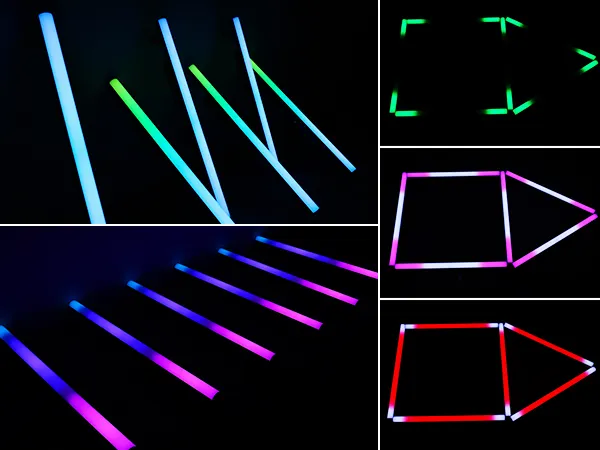 Light4Me WASH TUBE BAR RGB LED palkit