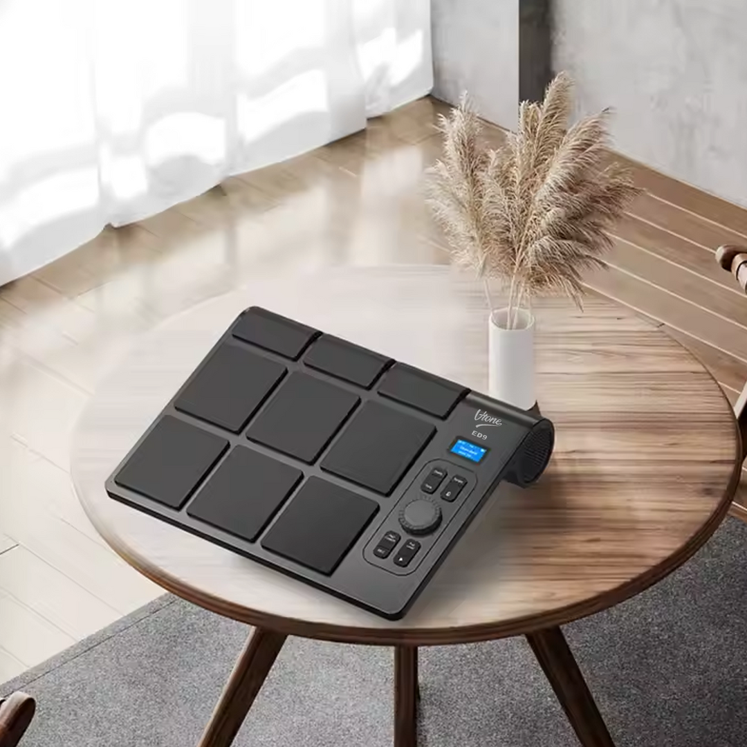 V-TONE ED9 paristokäyttöinen elektroninen rumpupalka