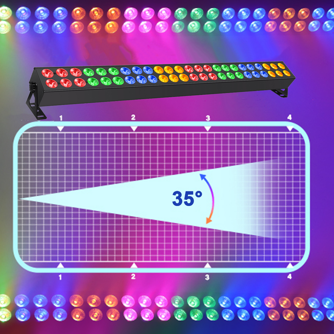 Light4Me PIXEL BAR 48 RGBA LED PALKIT