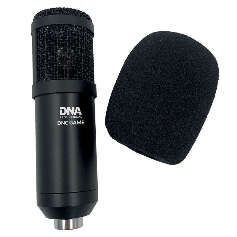 DNA DNC GAME XLR Kondensator Mikrotonit Kit