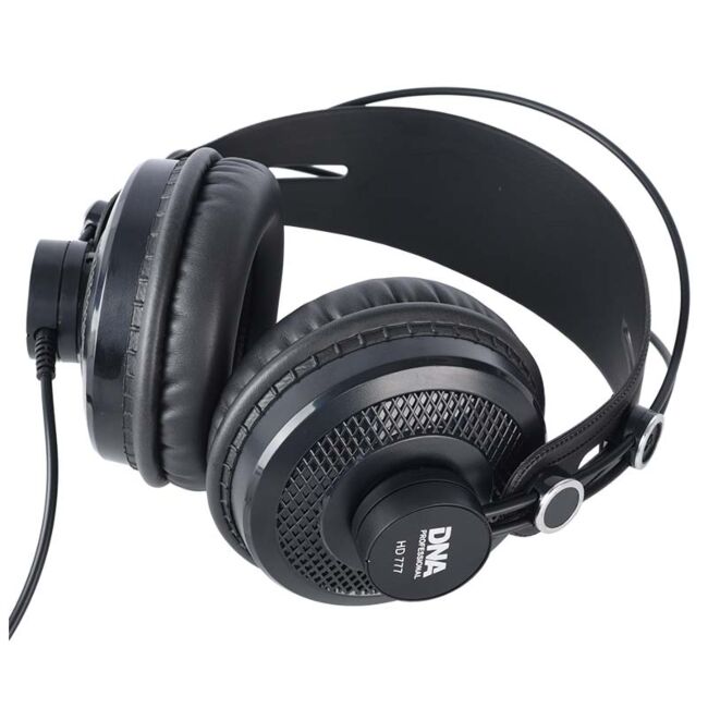 DNA HD 777 Halvåbne Over-Ear Studiehovedtelefoner