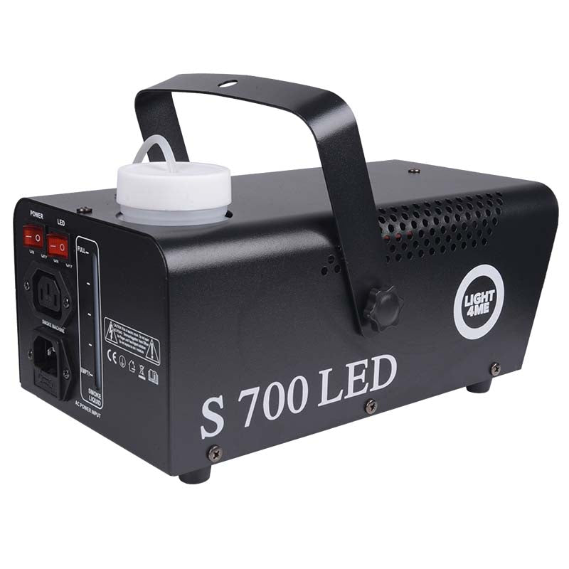 LIGHT4ME S 700W LED savukone tehoaggregaatio kaukosäädin