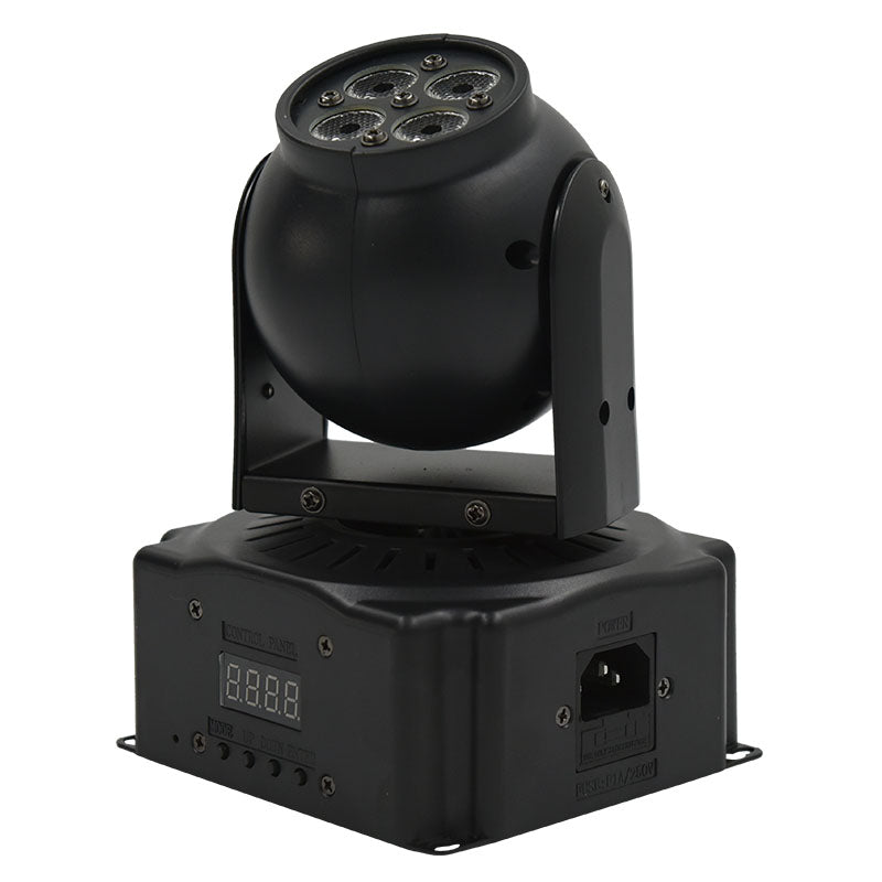 NN 408 MINI WASH LED-bevægeligt hoved