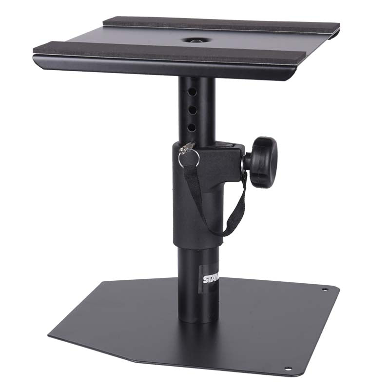 Monitor Stands (2 stk.) Säädettävät jalustat studiomonitoreille