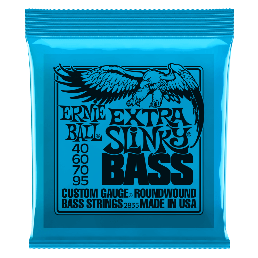 Ernie Ball Slinky Nickel Wound Basso jousi