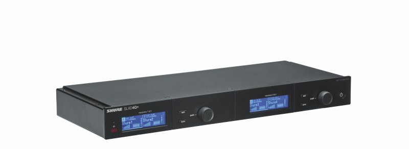 Shure SLXD4Q Quad Vastaanotin (G65)