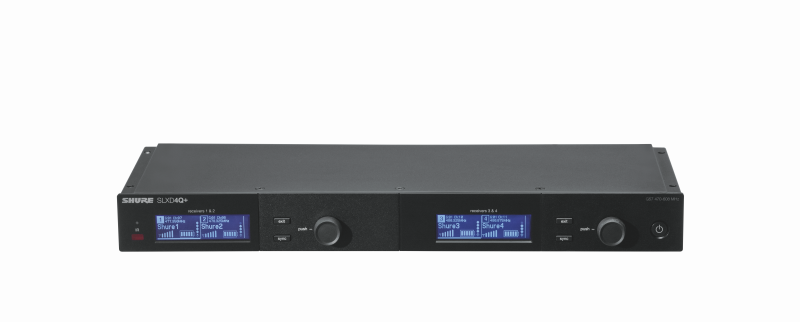 Shure SLXD4Q Quad Vastaanotin (G65)
