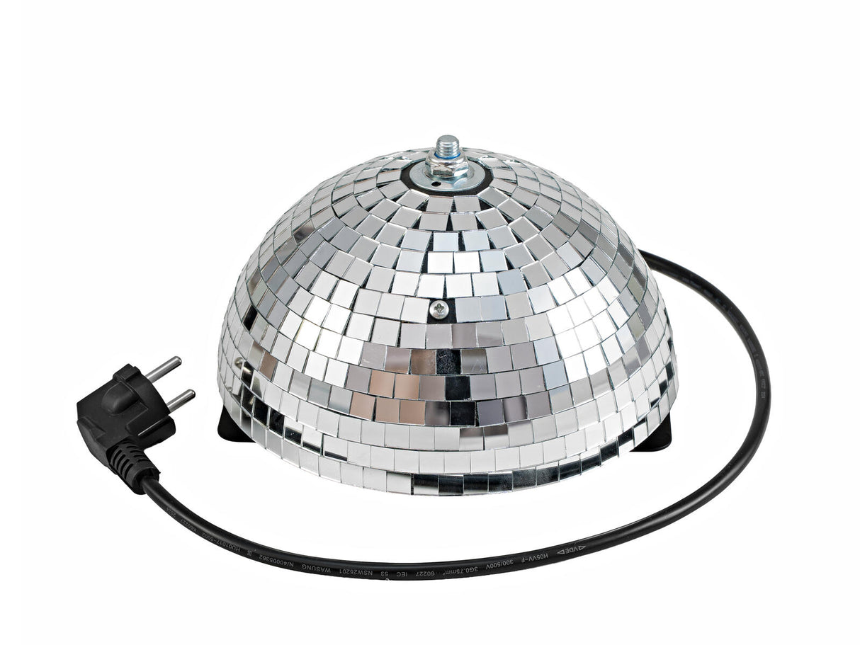 EUROLITE Half Mirror Ball 20cm motorized