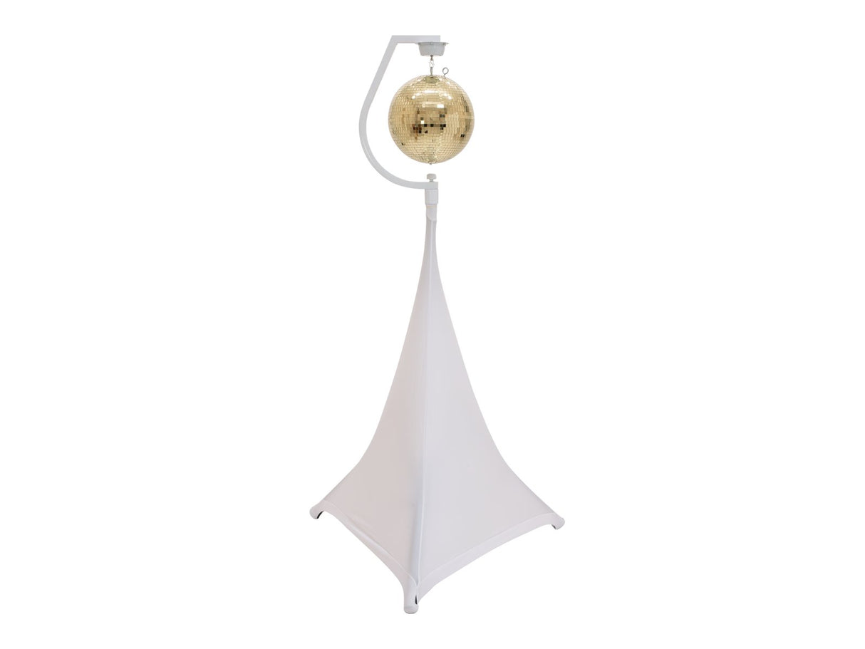 Moottoroitu pidike Paiipalloille, enintään 50cm (Valkoinen)