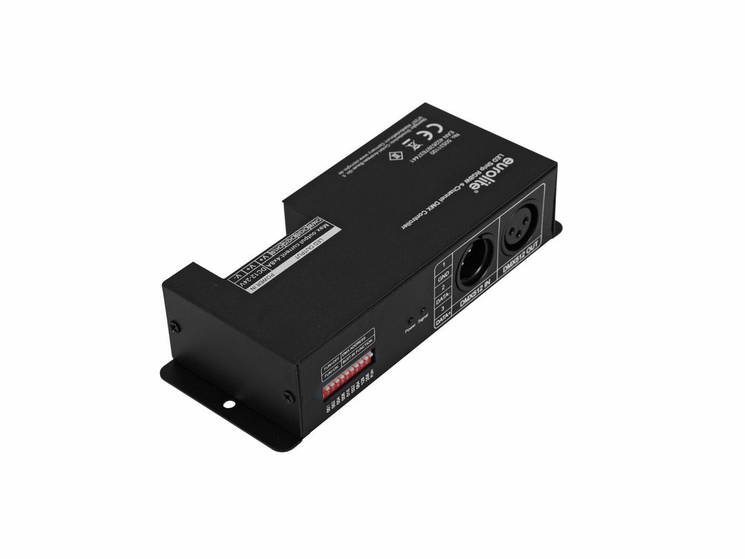EUROLITE LED Strip RGBW 4-channel DMX ohjaimet