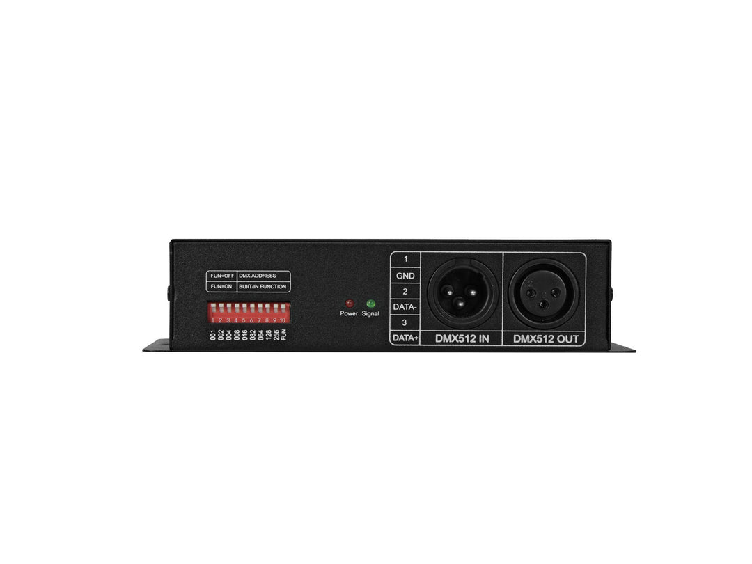 EUROLITE LED Strip RGBW 4-channel DMX ohjaimet