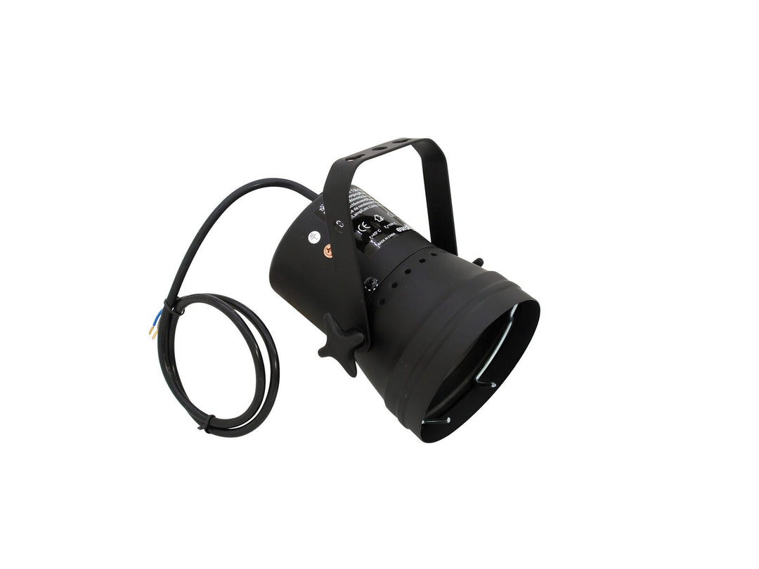 EUROLITE T-36 Pinspot-valo with Cable, black