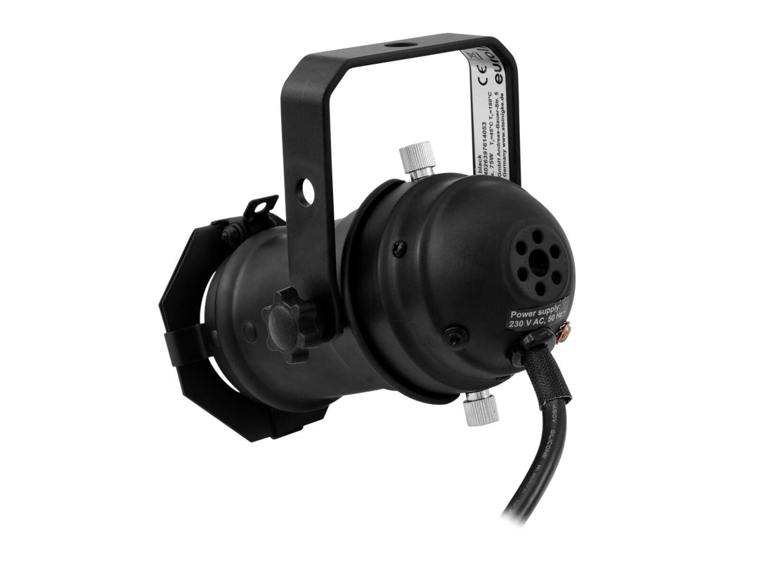 EUROLITE PAR-16 Spot GU-10 musta